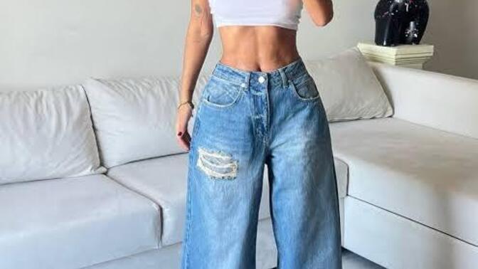 Baggy jean modellerini beğeniyor musunuz?