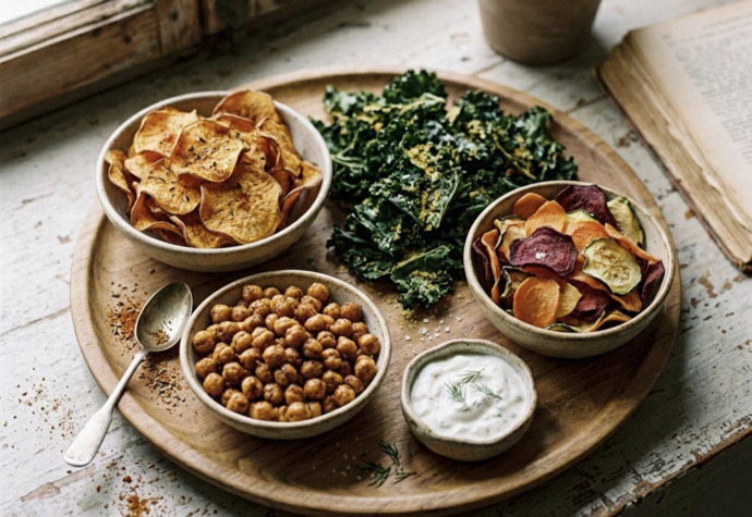 Diyette cips yerine en iyi alternatifler nelerdir?