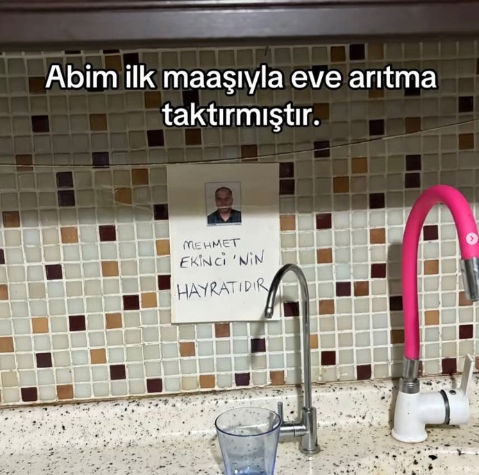 Sizin hic hayratınız var mı, siz neyi hâyır olarak bırakmak istersiniz?