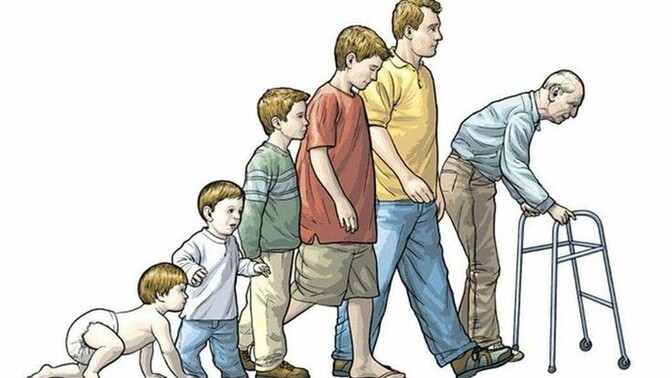 80, 90 yaşına gelmiş kişilerin ölümüne neden sevinmek yerine üzünülür?