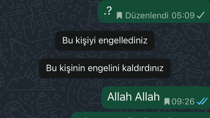 Eski sevgilimin neden beni engellediğini merak ediyorum başka yerden ulaşmaya çalışsam küçük mü düşerim?