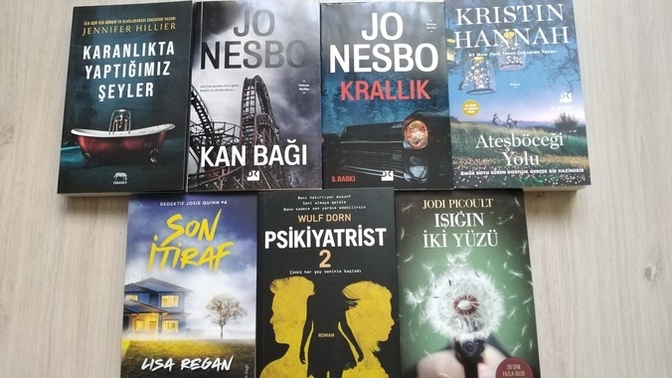 Kendinize en son hangi kitapları aldınız?