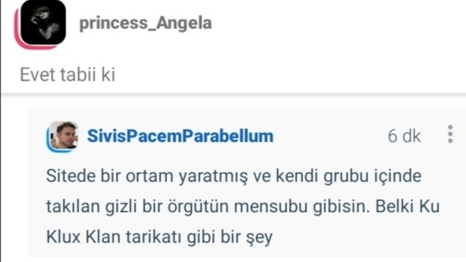 Sence nasıl bir izlenim veriyorsun?