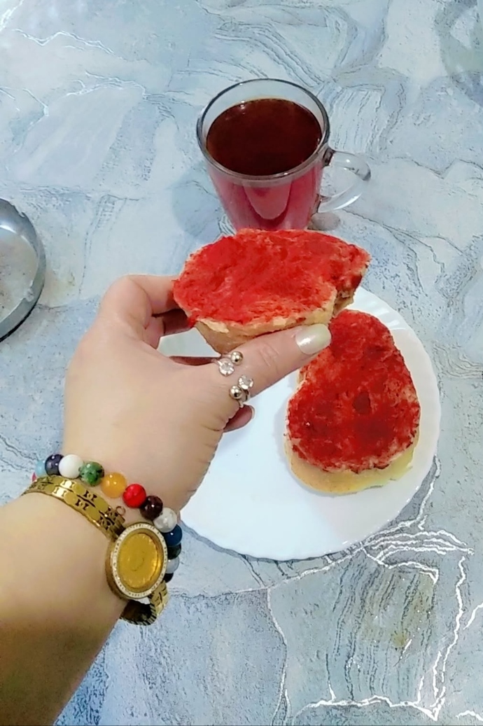 Salçalı ekmek severmisiniz ❤️?