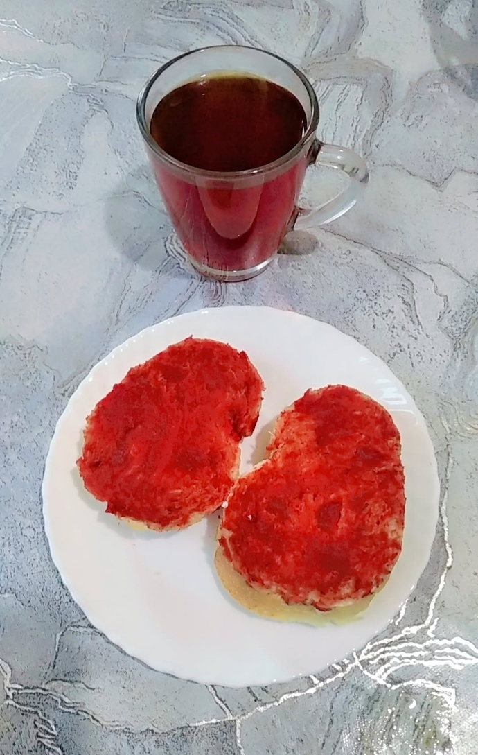 Salçalı ekmek severmisiniz ❤️?