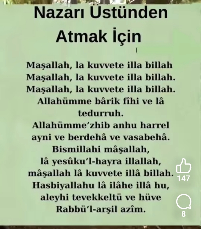 Nazar belirtileri nelerdir, üzerimde nazar olup olmadığını nasıl anlarım?