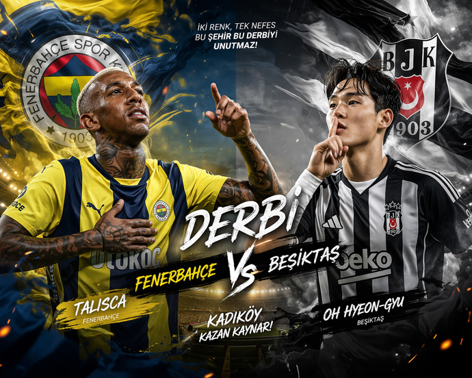 Fenerbahçe- Beşiktaş derbi maçı sizce skor ne olur. Kim kazanır?