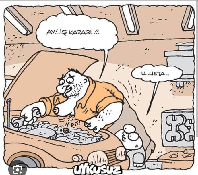 Erkekler; Neden siz değilsiniz?
