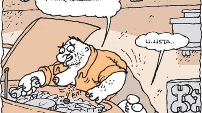 Erkekler; Neden siz değilsiniz?