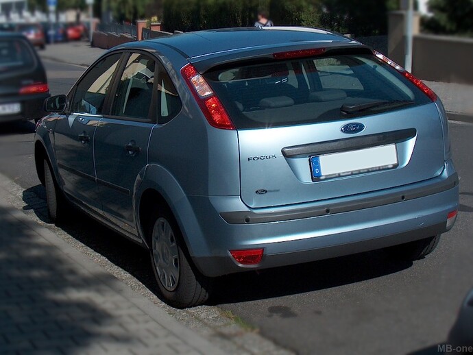 Ford Focus MK 2.5 Kasalar nasıl 1.6 benzinli Otomatik Alınır mı?