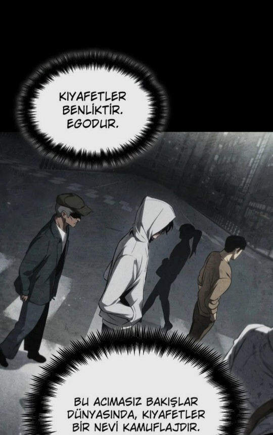 Esas benliğinizin , yüzde kaçını yansıtıyorsunuz tahmin edeyim mi?