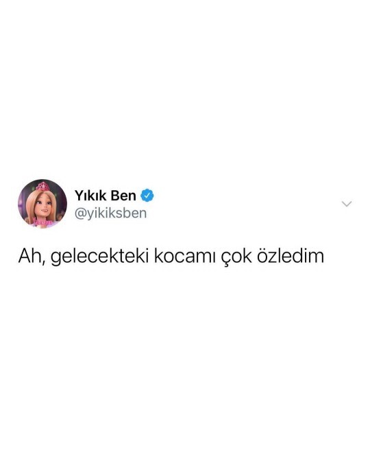 Canım gelecekteki kocam nerdesinnnnnn?