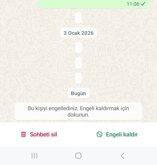 Engellediğim biriyle DM ekranında görünen üç nokta ve 3 Ocak 2026 ne anlama geliyor?