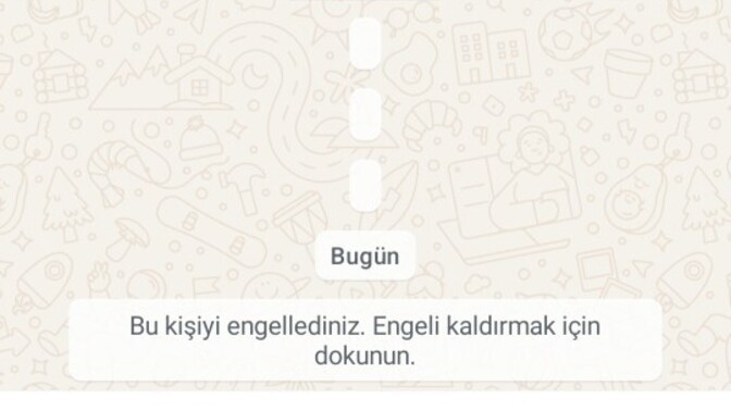 Engellediğim biriyle DM ekranında görünen üç nokta ve 3 Ocak 2026 ne anlama geliyor?