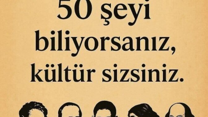 Kaçını biliyorsunuz?