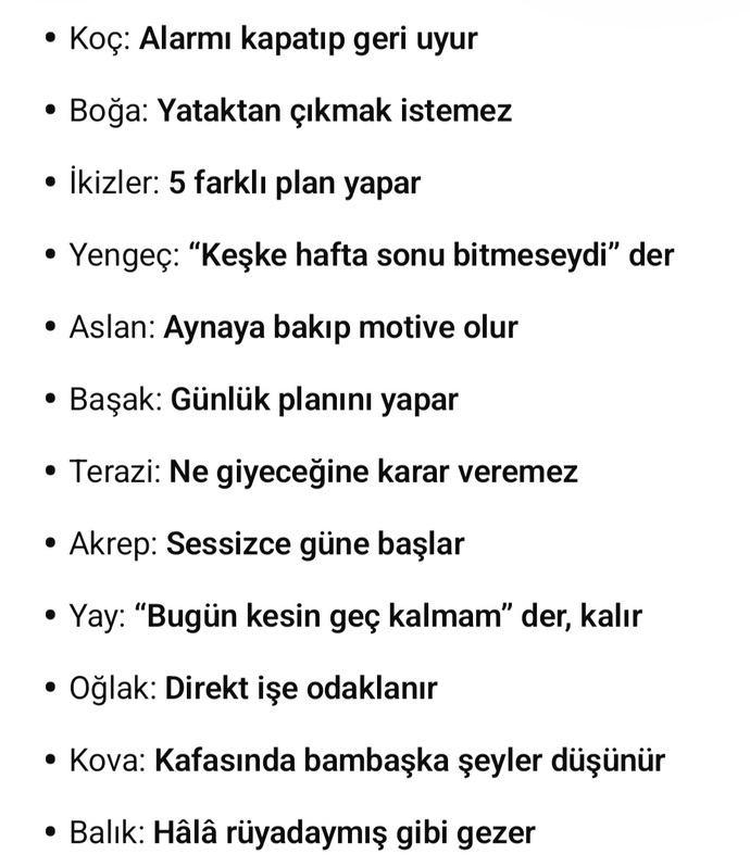 Burçlar Pazartesi Gününe Nasıl Başlayacak?