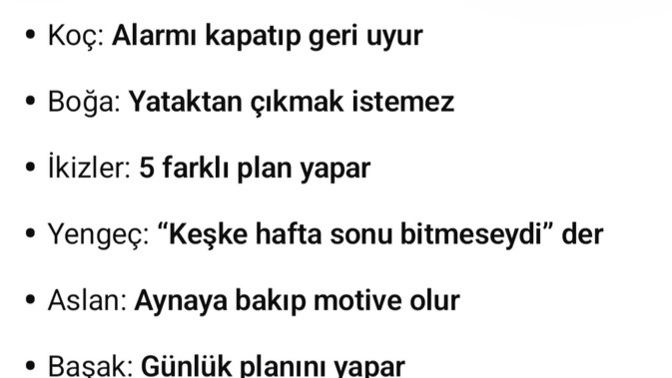 Burçlar Pazartesi Gününe Nasıl Başlayacak?