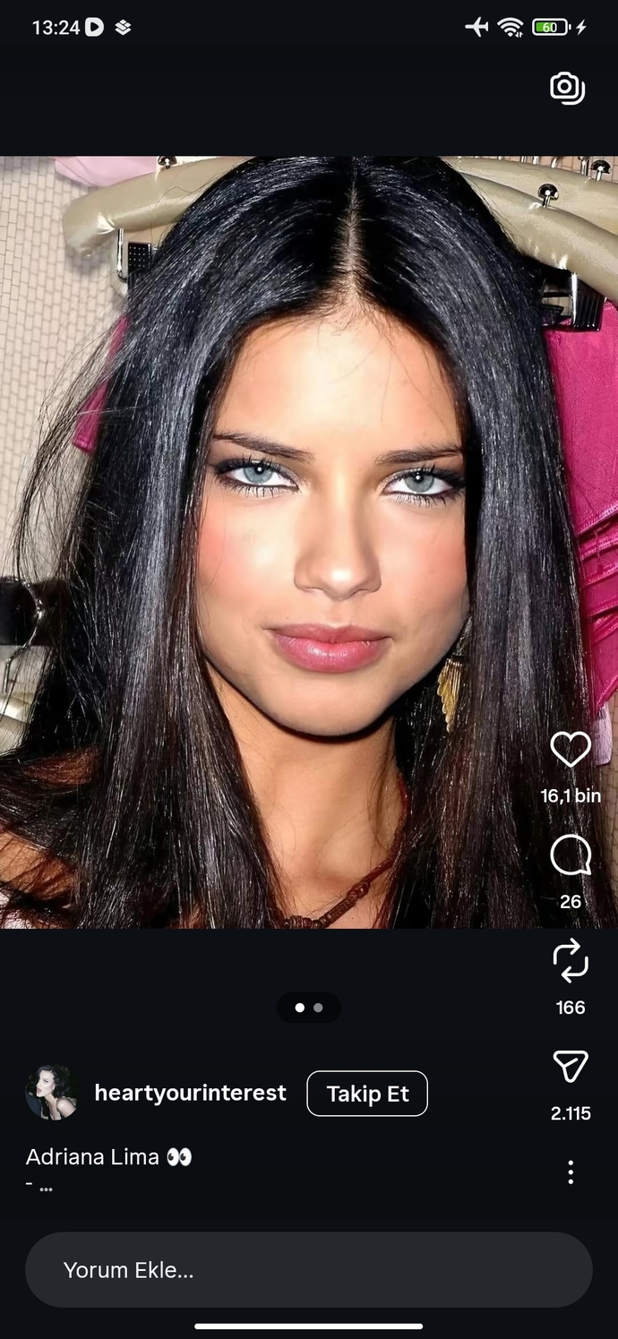 Adriana Lima neden bu kadar güzel, Allah’in VIP kulu gibi görünmesinin sebebi ne?