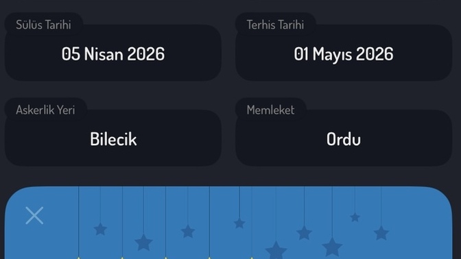 Terhis tarihim törenle aynı güne denk gelmiyor, sizce bir yanlışlık mı var?