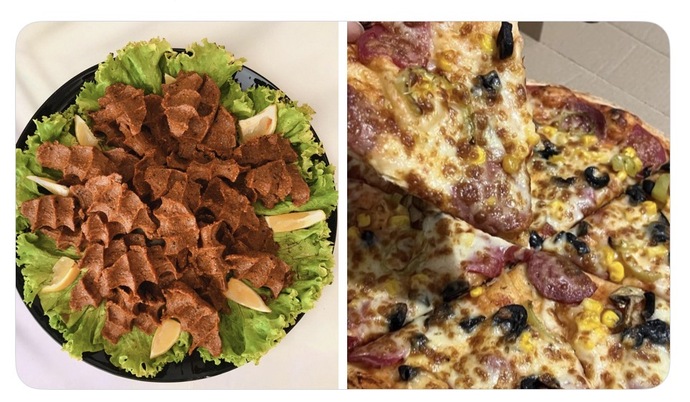Çiğ köfte mi Pizza mı?