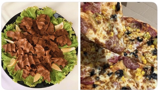 Çiğ köfte mi Pizza mı?