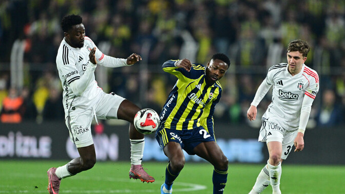 Fenerbahçe 1 - Beşiktaş 0... Sarı lacivertliler uzatma dakikalarında bulduğu penaltı gölü ile galip geldi! Maçı nasıl buldunuz?