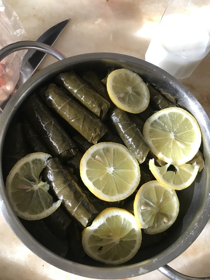 Sarmalarım nasıl. Olmuş?