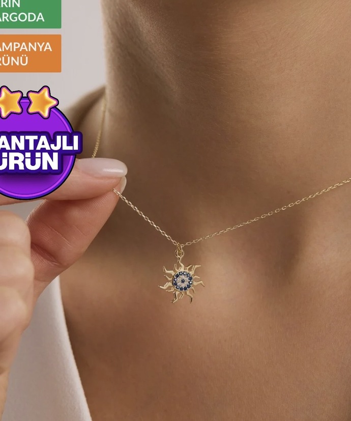 Bu kolye nasıl sizce ?