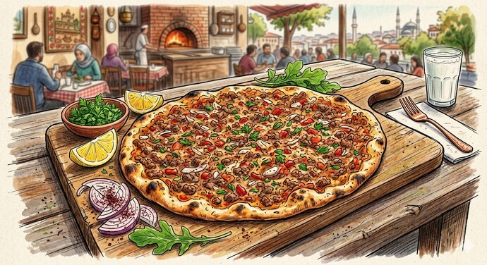 Lahmacun nasıl yenir, sarımsak mı maydanoz mu marul mu daha iyi gider?