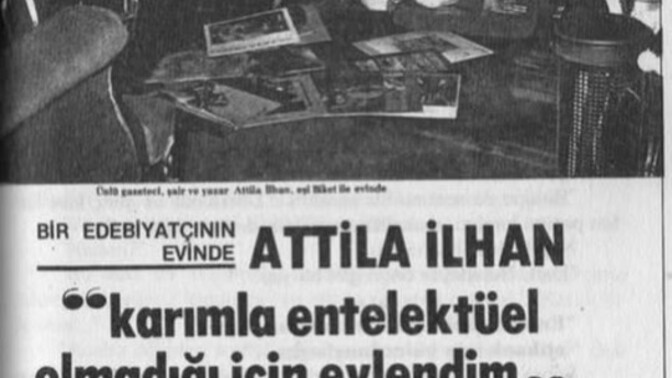 Koskoca şair bunu diyorsa biz ne yapalım?