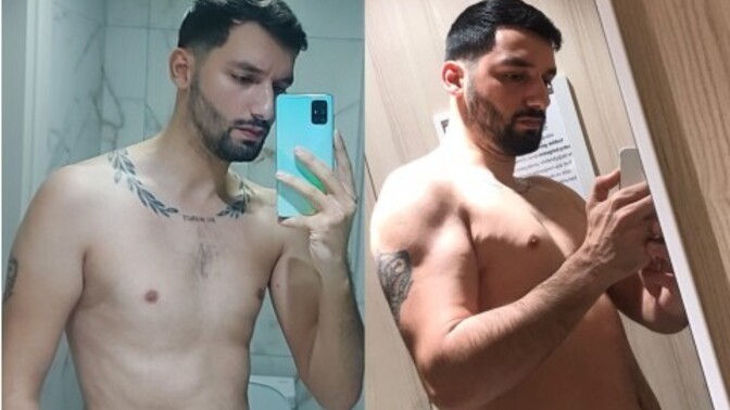 4 aylik spor degisimi nasıl?