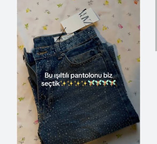 Kız neşesi! Bu ışıltılı hayatı pardon Jean pantolonu biz kendimiz seçtik öyle değil mi kızlar?