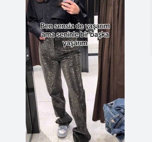 Kız neşesi! Bu ışıltılı hayatı pardon Jean pantolonu biz kendimiz seçtik öyle değil mi kızlar?