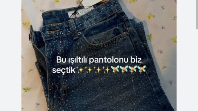 Kız neşesi! Bu ışıltılı hayatı 'pardon Jean pantolonu' biz kendimiz seçtik öyle değil mi kızlar?