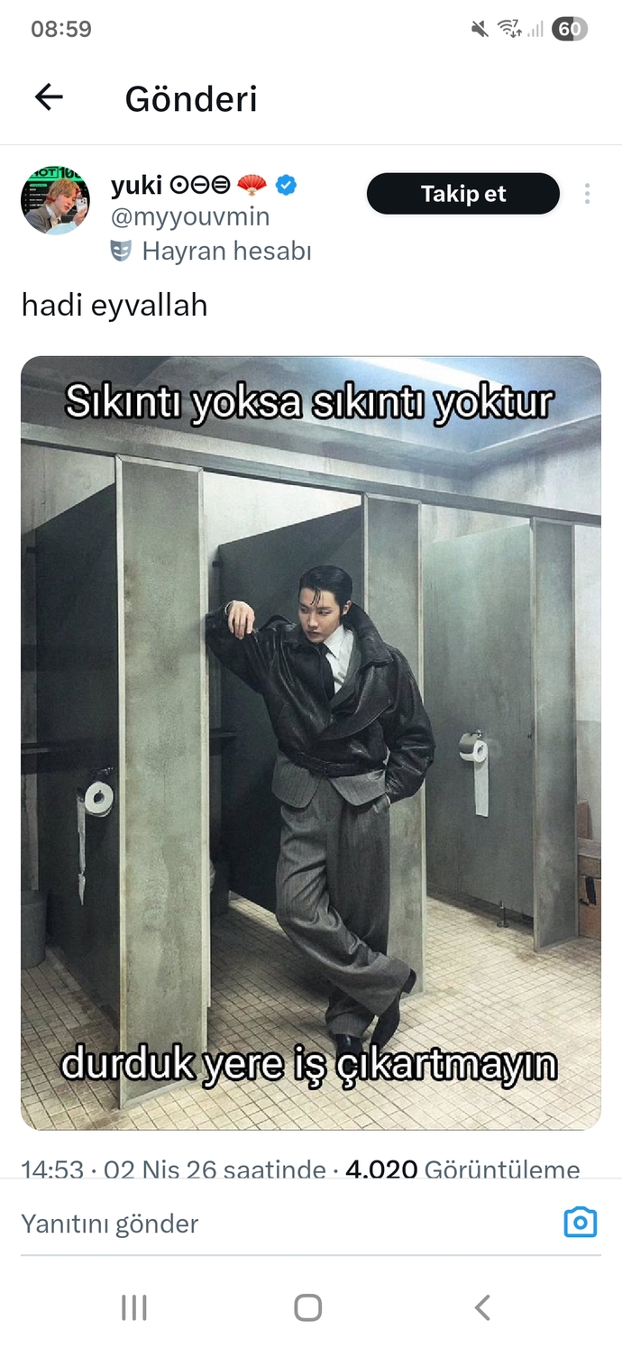 Saat kaç olmuş hâlâ uyumayan tayfa burada mı, niye yatmıyorsunuz?