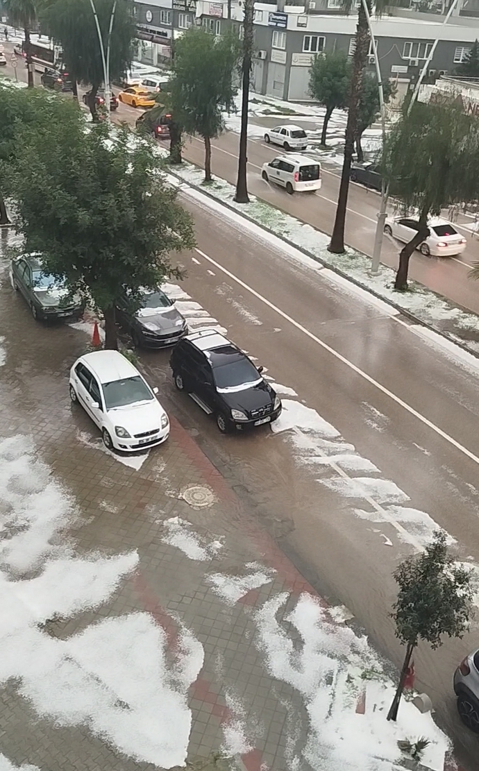 Benim evin önü 😍
