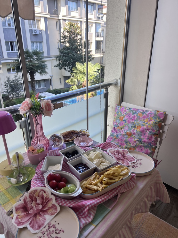 Anne ile kahvaltı 💗🤗