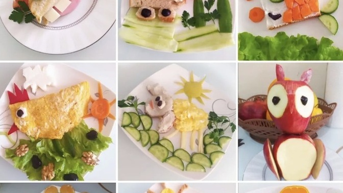 Görsel sunum, çocuğun yeni yiyecekleri deneme isteğini artırır mı?