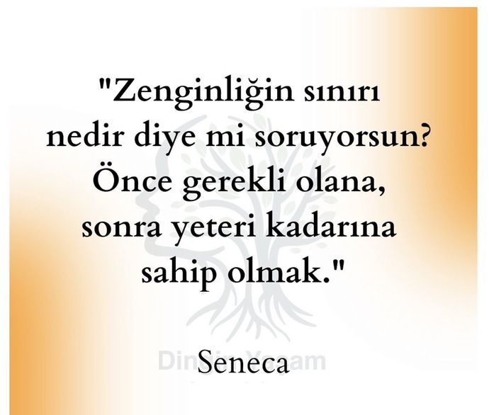 Zenginlik, lüks ev veya araba demek mi yoksa eldeki ile mutlu olabilmek mi? Zenginliğin bir sınırı var mı?