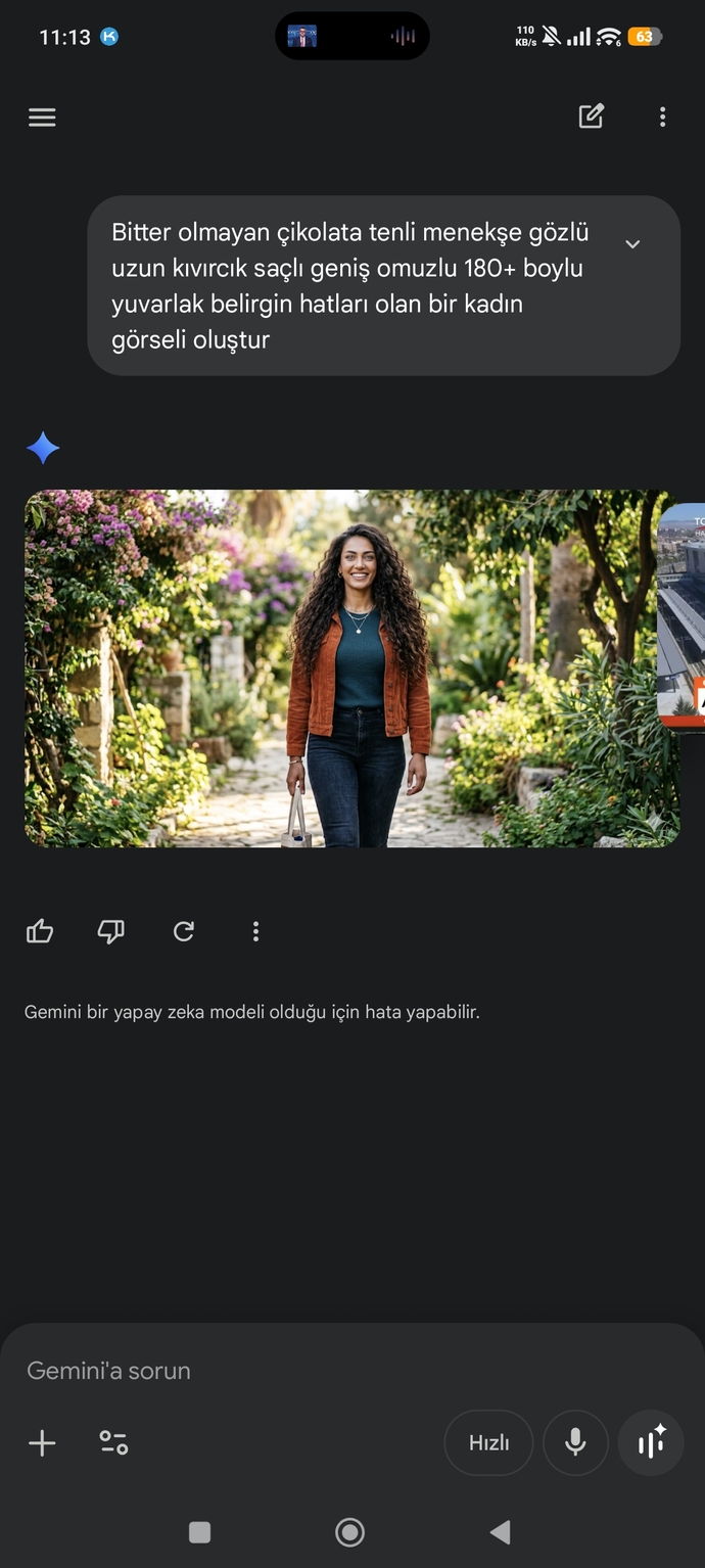 Bu çıktı 