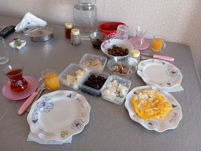 Köy yumurtası severmisiniz?