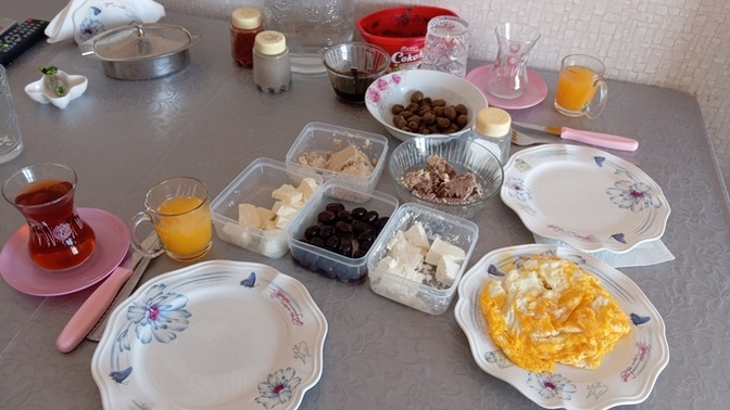 Köy yumurtası severmisiniz?