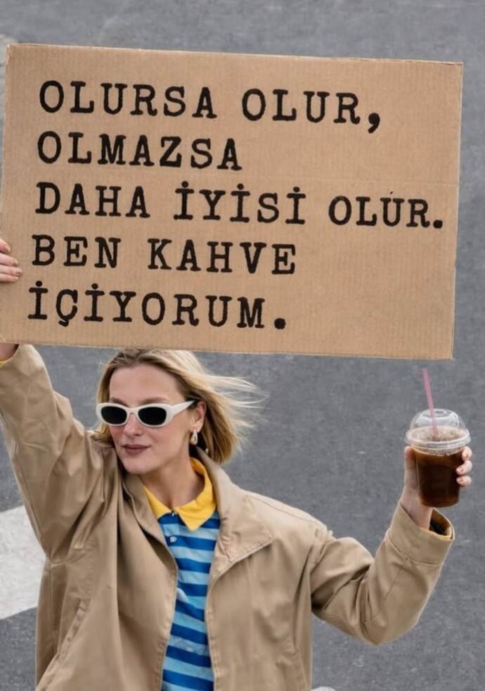 Her şeyi çok kafaya takar mısınız?