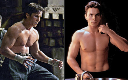 Cristian bale nin oynadığı batman filmlerinde neden kaslı değil Cristian balee?
