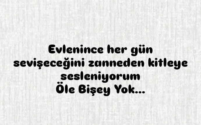 Bekar erkeklerin çoğu böyle mi düşünüyor?