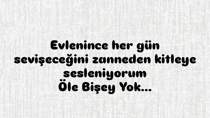 Bekar erkeklerin çoğu böyle mi düşünüyor?
