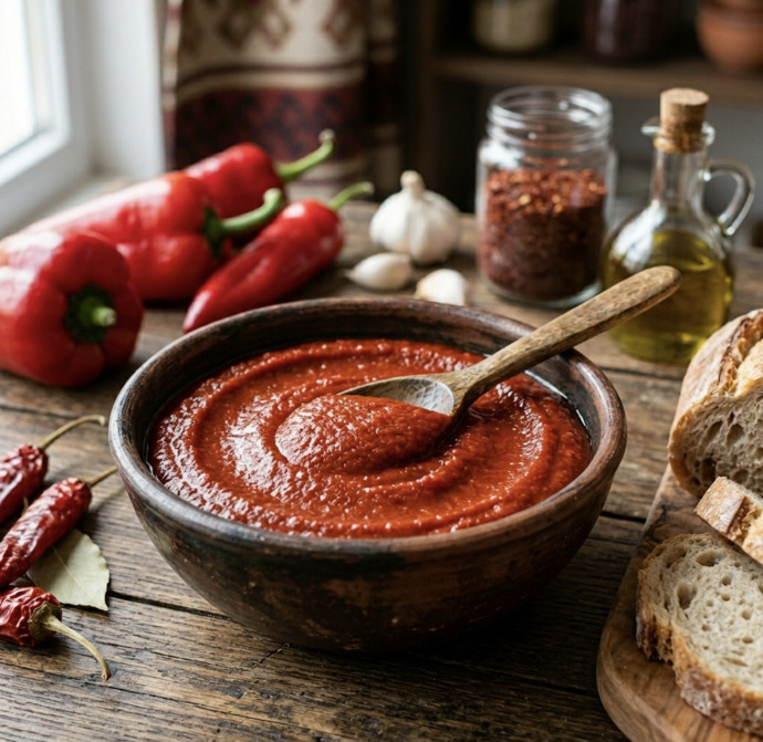 Biber salçası sever misiniz?