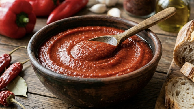 Biber salçası sever misiniz?
