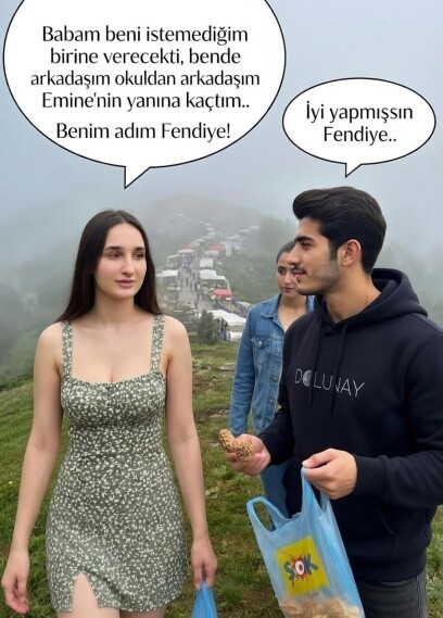 Seni istemediğin birine verseler ne yaparsın?