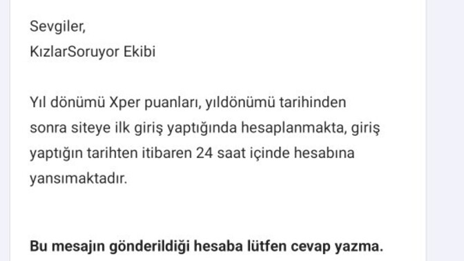 13 yıl olmuş buraya üye olalı?
